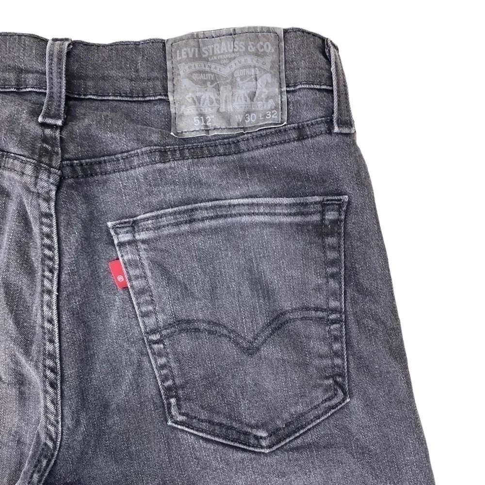 BLACK Levi’s 512 - Picture 6 of 6